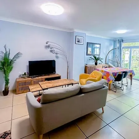 La Contrescarpe - 4 Couchages - Cour Privee - Secteur Gare Centre *
