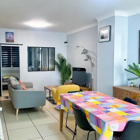 La Contrescarpe - 4 Couchages - Cour Privee - Secteur Gare Centre