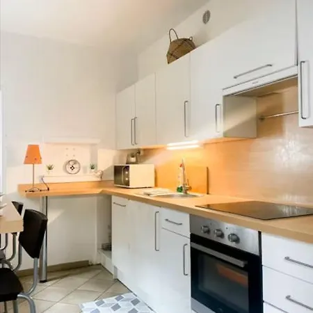 La Contrescarpe - 4 Couchages - Cour Privee - Secteur Gare Centre *