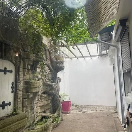 La Contrescarpe - 4 Couchages - Cour Privee - Secteur Gare Centre أميا